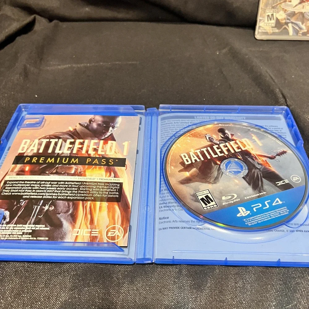 Assorted PS3 and PS4 Games-Assassins Creed/FIFA 17/Battlefield 1/Call of Duty‎